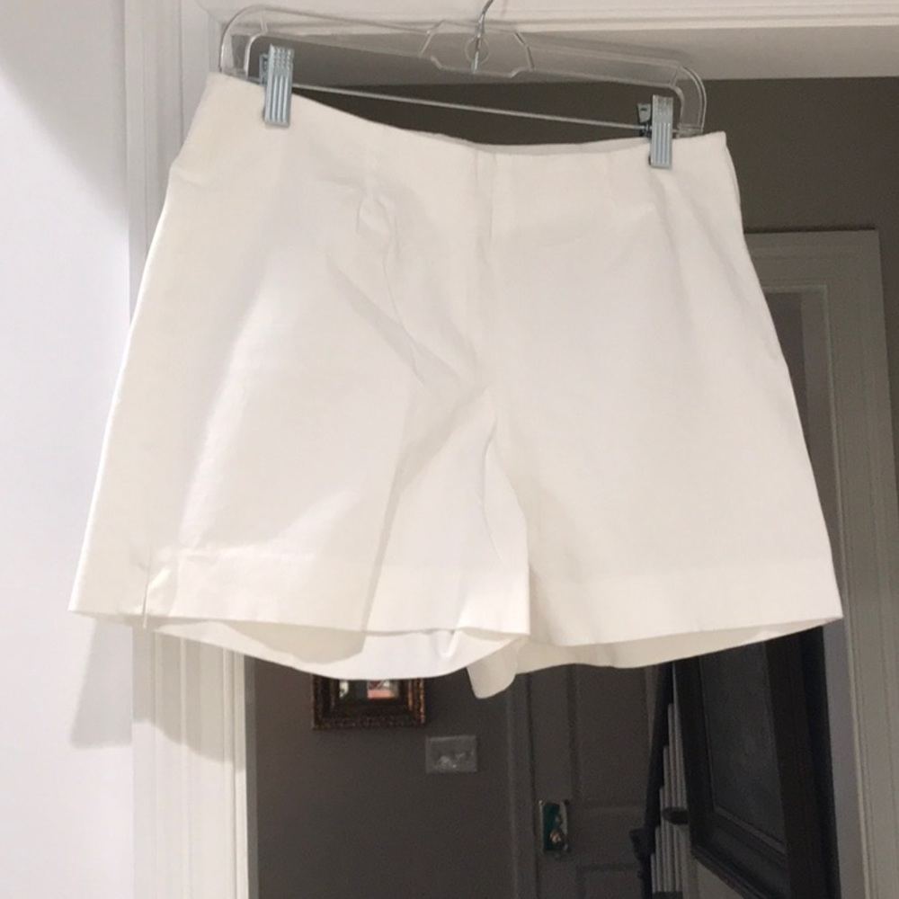 White women’s shorts